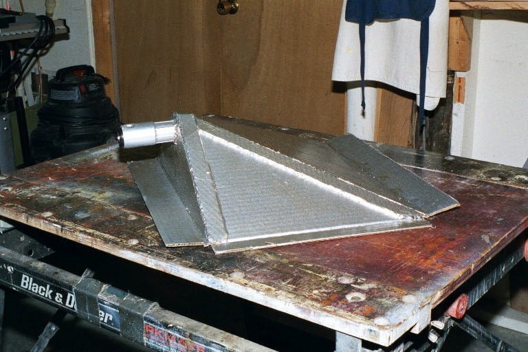 Dust Collector Pan for BT3000 Designed by Jim Frye 01