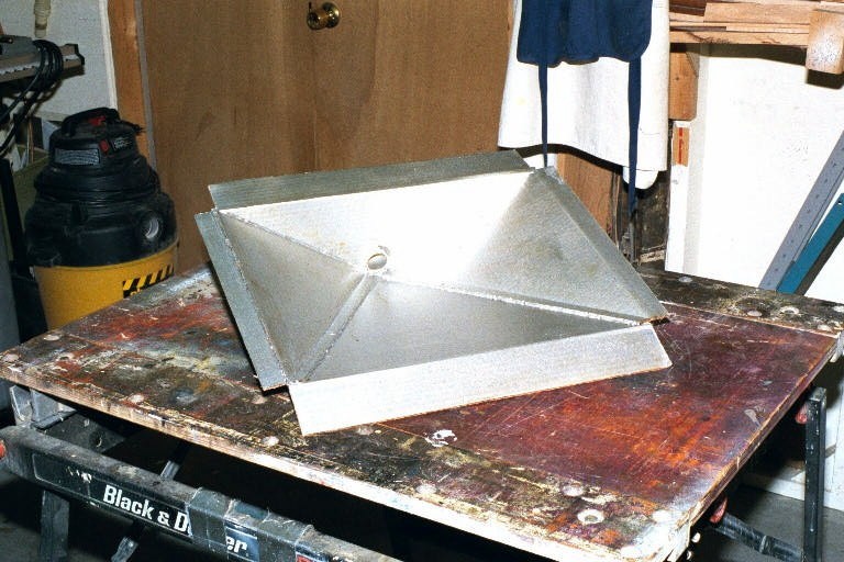Dust Collector Pan for BT3000 Designed by Jim Frye 03